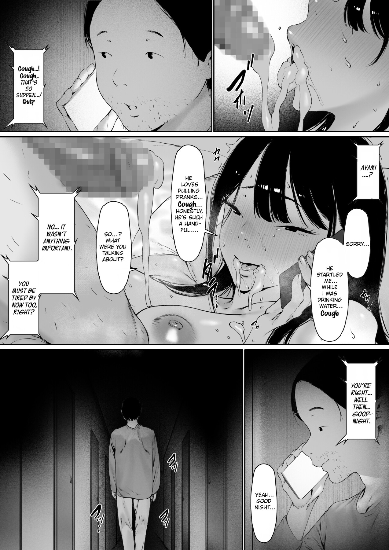 Hentai Manga Comic-Now Living with my father-in-law, I was supposed to have a happy newlywed life-Chapter 3-132